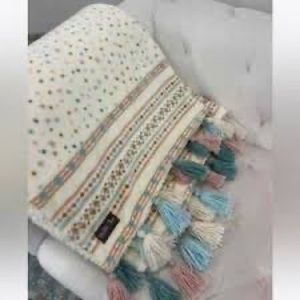 NWT- Matilda Jane- *2021* Tassel Blanket